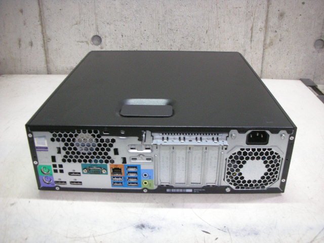 HP WorkStation Z240 SFF(Xeon E3- 1245 V5 3.5GHz/8GB)現状で！の画像3