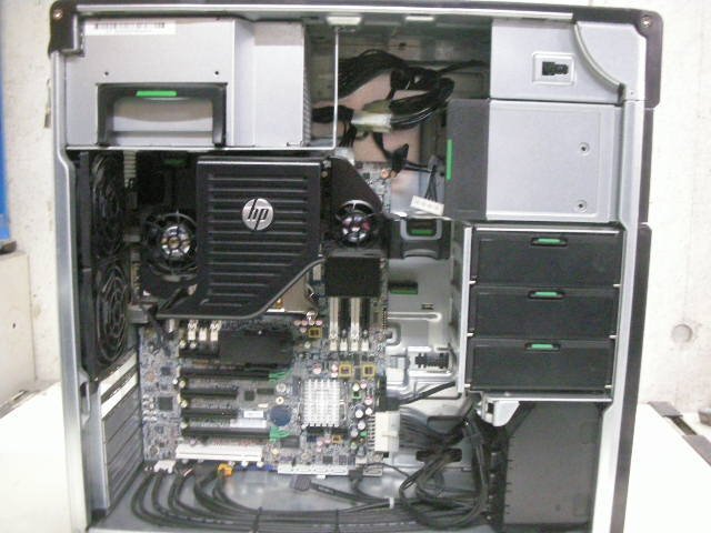 HP WorkStation Z620(Xeon E5-1620 3.6GHz)現状で！の画像3