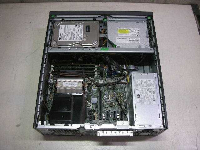 HP ProDesk 600 G1 SFF(Intel Core i3 4170 3.7GHz/16GB/SATA 500GB)_画像4