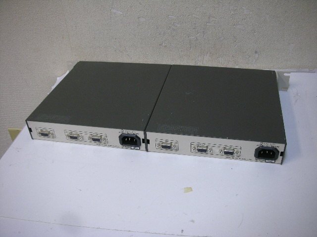 IMAGENICS RGB FRAME SYNCHRONIZER RS-1500 2個の画像5