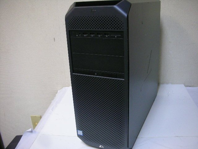 HP Z6 G4 WorkStation(Xeon Silver 4108 8Core 1.8GHz x 2/32GB/SSD M.2 256GB/Quadro P620)の画像1