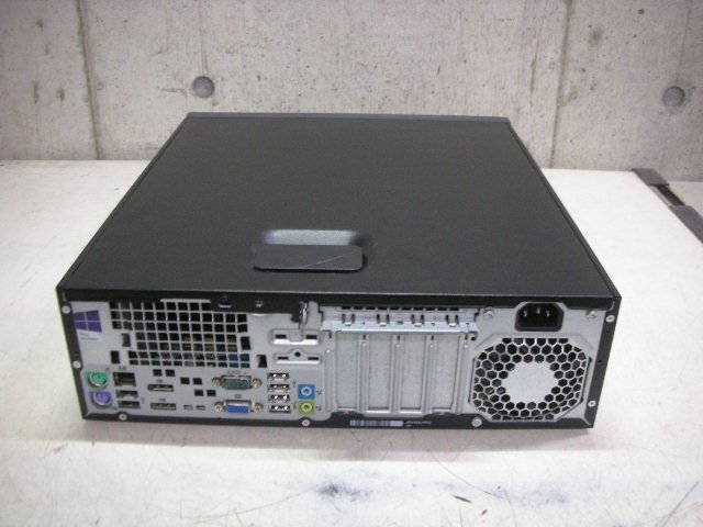 HP ProDesk 600 G1 SFF(Intel Core i3 4170 3.7GHz/16GB/SATA 500GB)_画像3