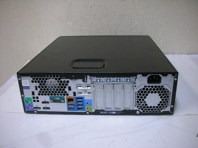 HP Z240 SFF WorkStation(Xeon E3-1245 V5 3.5GHz/8GB/500GB)_画像4