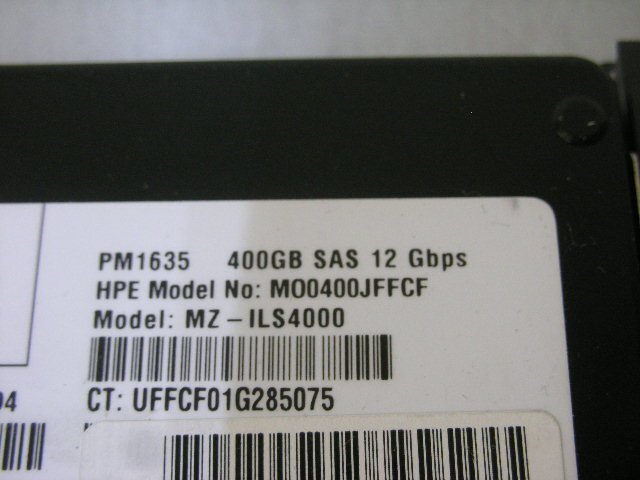 HPE ストレージ MSA 2040(SAS SSD 400GB x 2 + SAS 1.8TB x 22)の画像4