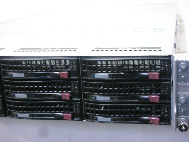SGI Rackable 4ノード SERVER C112-4GP3-R-FS(Xeon 16Core E5-2697A 2.6GHz x 8/512GB/SATA 1TB x 8の画像3