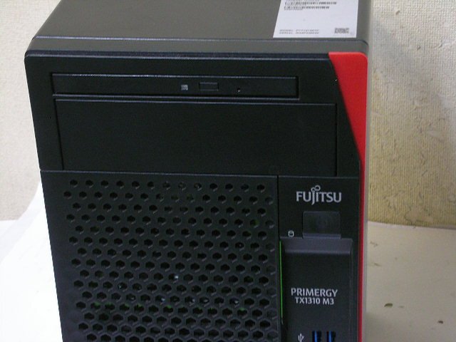 Fujitsu PRIMERGY TX1310 M3(Xeon QuadCore E3-1225 V6 3.3GHz/8GB/SATA 4TB x 2)の画像2