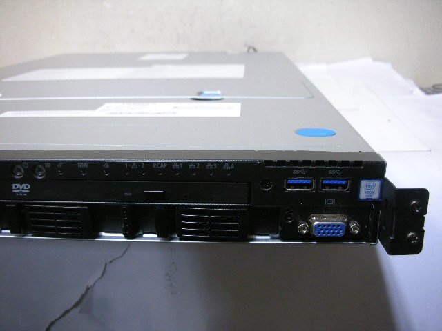 HITACHI HA8000 RS210 AN2(Xeon 8Core E5-2620 V4 2.1GHz 2CPU/128GB/SAS 300GB x 3)の画像5