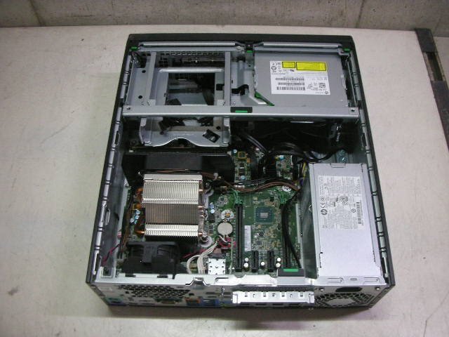 HP WorkStation Z240 SFF(Xeon E3-1245 V5 3.5GHz/8GB)現状で！_画像4