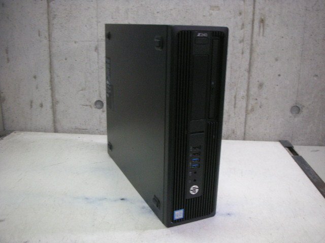 HP WorkStation Z240 SFF(Xeon E3-1245 V5 3.5GHz/8GB)現状で！_画像1