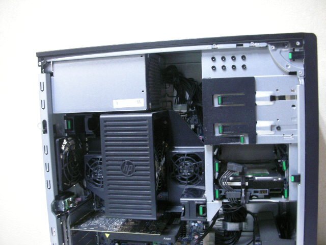 HP Z440 WorkStation(Xeon QuadCore E5-1620 V4 3.5GHz/16GB/SATA 2TB/Quadro P2000)の画像2