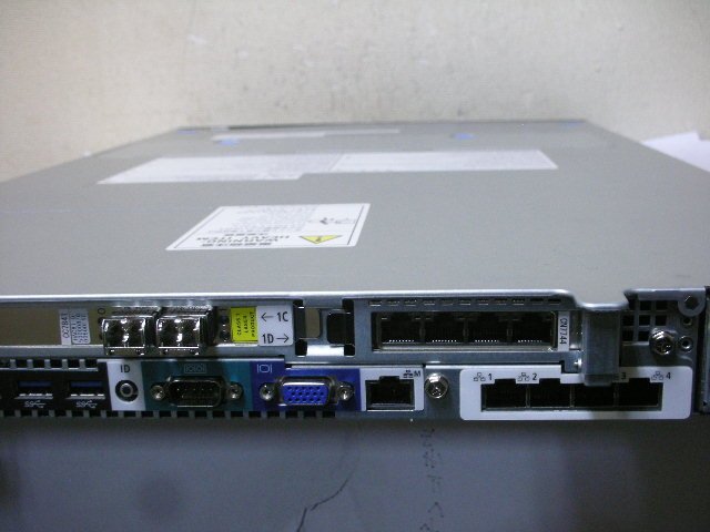 HITACHI HA8000 RS210 AN2(Xeon 8Core E5-2620 V4 2.1GHz 2CPU/128GB/SAS 300GB x 3)の画像7