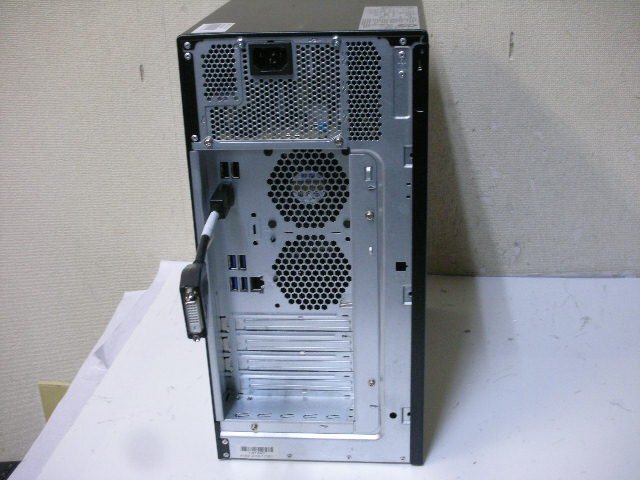 Fujitsu PRIMERGY TX1310 M3(Xeon QuadCore E3-1225 V6 3.3GHz/8GB/SATA 4TB x 2)の画像4