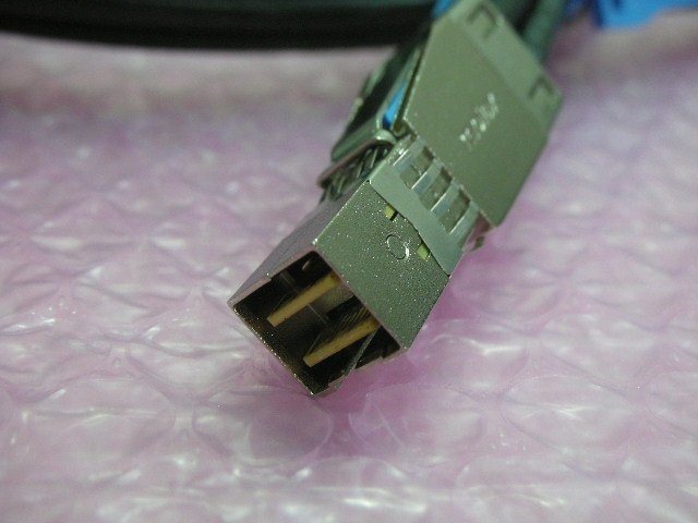Molex Mini SAS HD Cable 2本 Set！(112-00437)_画像2