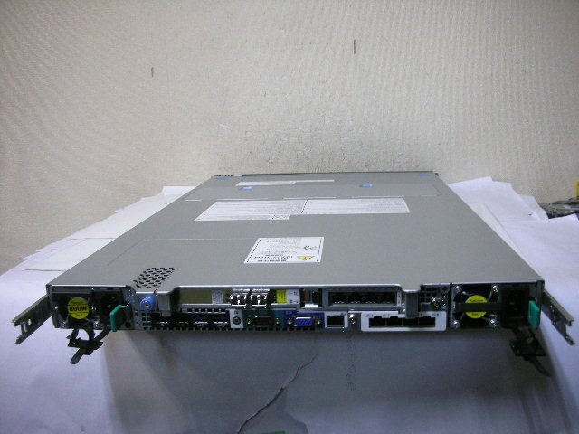 HITACHI HA8000 RS210 AN2(Xeon 8Core E5-2620 V4 2.1GHz 2CPU/128GB/SAS 300GB x 3)の画像6