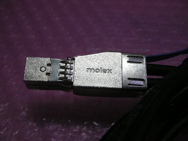 Molex Mini SAS HD Cable 2本 Set！(112-00437)_画像3