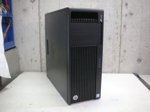 HP WorkStation Z440(Xeon E5 1620 V4 3.5GHz)現状で！の画像1