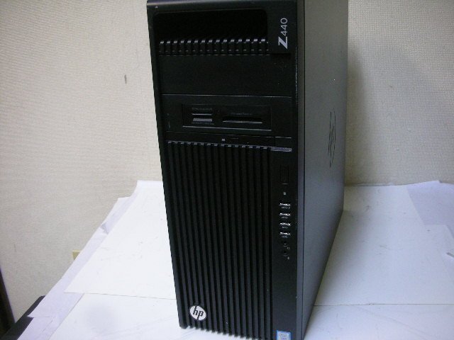 HP Z440 WorkStation(Xeon QuadCore E5-1620 V4 3.5GHz/16GB/SATA 2TB/Quadro P2000)の画像1