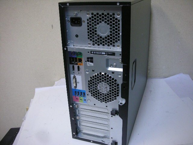 HP Z240 TW(Xeon QuadCore E3-1245 V5 3.5GHz/16GB/SSD M.2 512GB)の画像3
