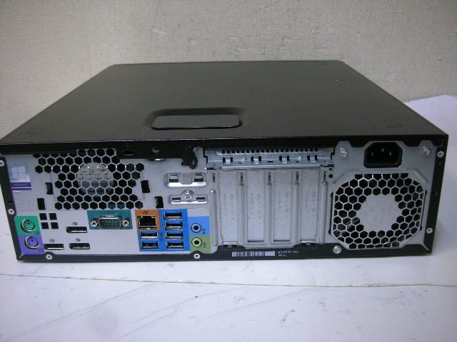HP Z240 SFF WorkStation(Xeon QuadCore E3-1245 V5 3.5GHz/8GB/500GB)_画像5