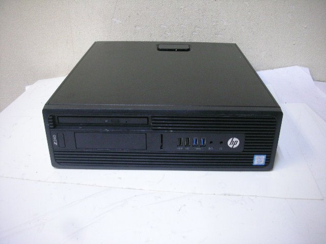 HP Z240 SFF WorkStation(Xeon QuadCore E3-1245 V5 3.5GHz/8GB/500GB)_画像1