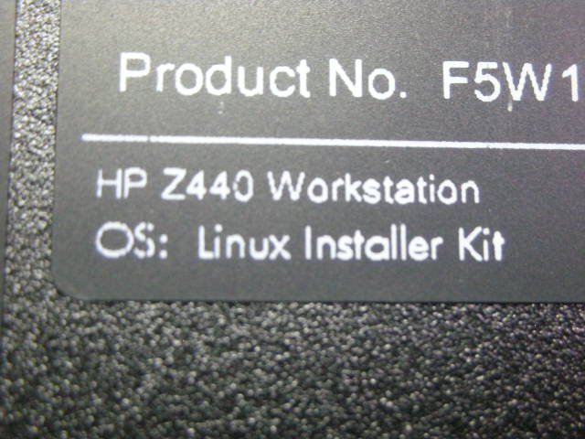 HP WorkStation Z440(Xeon E5-1620 V3 3.5GHz)現状で！の画像4