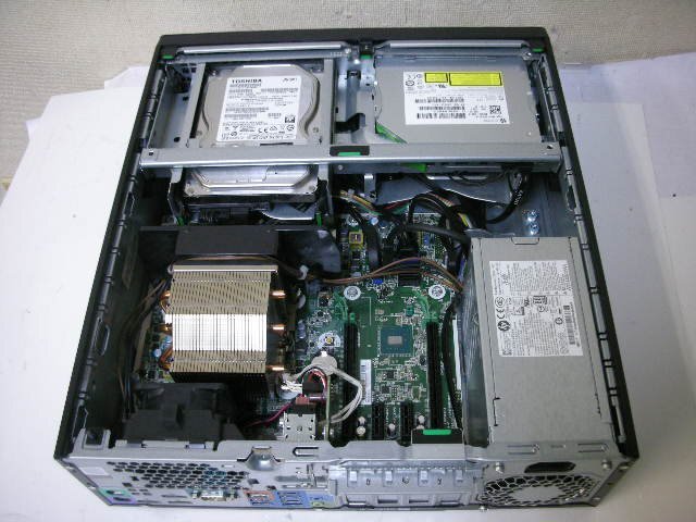 HP Z240 SFF WorkStation(Xeon QuadCore E3-1245 V5 3.5GHz/8GB/500GB)_画像7