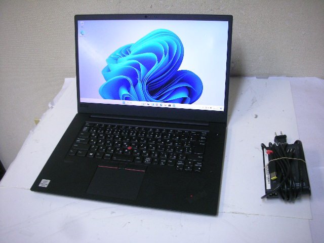 Lenovo ThinkPad P1 Gen3(20TJS3N000)Core i7-10850H 2.7GHz/32GB/SSD M.2 512GBの画像1