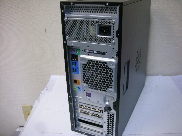 HP Z440 WorkStation(Xeon 6Core E5-1650 V4 3.6GHz/16GB/SSD SATA 512GB/GeForce GTX 1070)の画像3