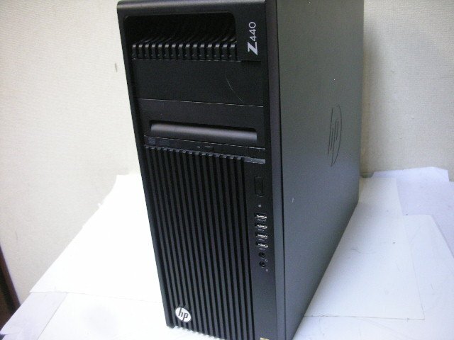 HP Z440 WorkStation(Xeon QuadCore E5-1620 V3 3.5GHz/64GB/SATA 2TB/GeForce GTX 980)の画像1