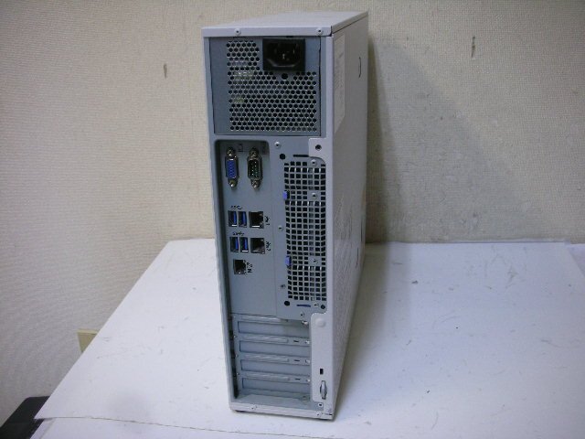 NEC Express 5800/T110i-S(N8100-2498Y)Xeon QuadCore E3-1220 V6 3GHz/8GB/SATA 1TB x 2の画像3
