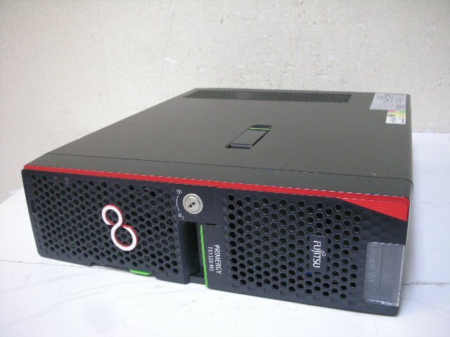 Fujitsu PRIMERGY TX1320 M3(Pentium G4560 3.5GHz/8GB/SATA 2.5インチ 1TB x 2)の画像2