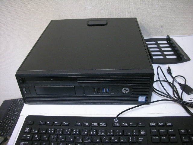 HP Z240 SFF WorkStation(Xeon QuadCore E3-1270 V6 3.8GHz/16GB/SSD M.2 512GB/Quadro P600)_画像3
