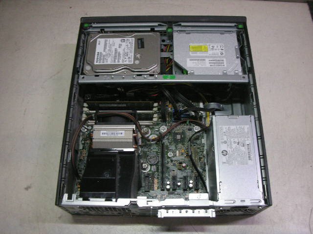 HP ProDesk 600 G1 SFF(Intel Core i3 4170 3.7GHz/8GB/SATA 500GB)_画像5