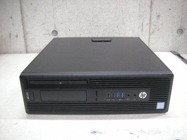 HP WorkStation Z240 SFF(Xeon E3-1245 V5 3.5GHz/8GB)現状で！の画像2