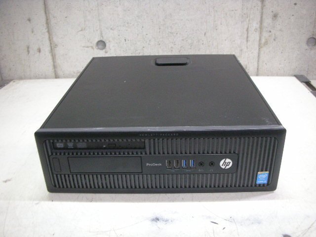 HP ProDesk 600 G1 SFF(Intel Core i3 4170 3.7GHz/8GB/SATA 500GB)_画像3