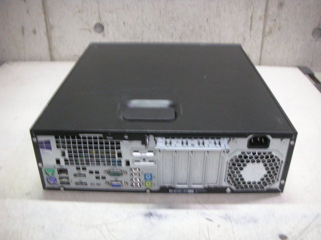 HP ProDesk 600 G1 SFF(Intel Core i3 4170 3.7GHz/8GB/SATA 500GB)_画像4