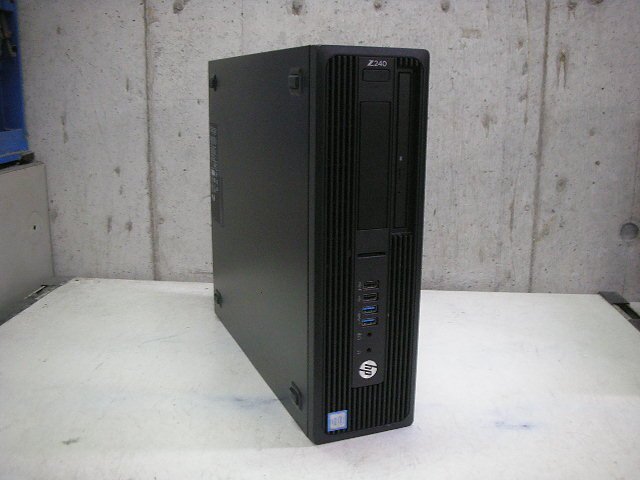 HP WorkStation Z240 SFF(Xeon E3-1245 V5 3.5GHz/8GB) present condition .!