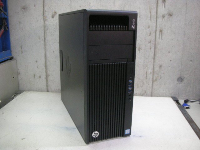 HP WorkStation Z440(Xeon E5-1620 V3 3.5GHz) present condition .!
