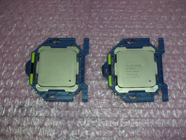 Intel Xeon E5-2623 V4 2.6GHz 2個 Set！の画像2