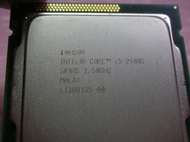 Intel Core i5 2400S 2.5GHz SR00Sの画像2