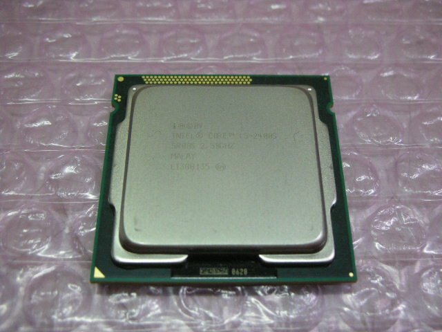 Intel Core i5 2400S 2.5GHz SR00Sの画像1