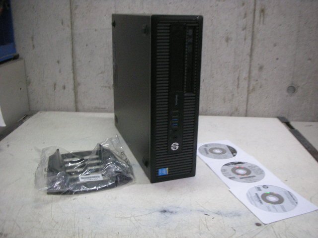 HP ProDesk 600 G1 SFF(Intel Core i3 4170 3.7GHz/16GB/SATA 500GB)_画像1