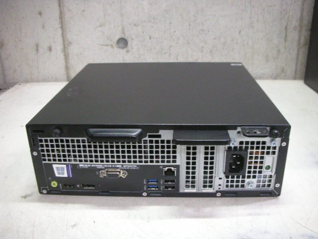 DELL Optiplex 3050(Intel Core i3 6100 3.7GHz/8GB/SATA 500GB)の画像2