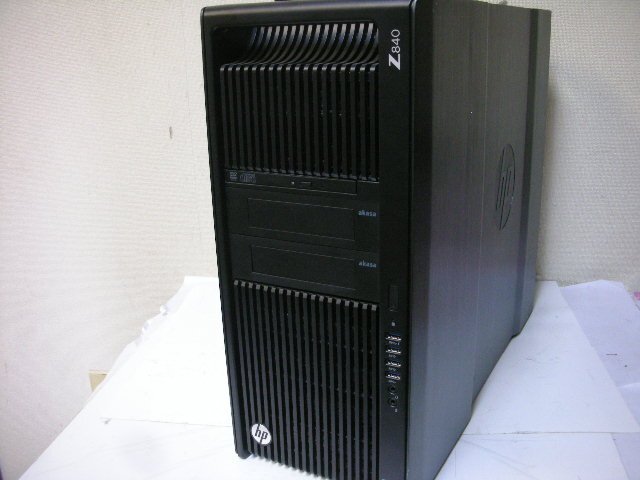 HP Z840 WorkStation(Xeon QuadCore E5-2603 V4 1.7GHz/16GB/SSD SATA 256GB x 2)の画像1
