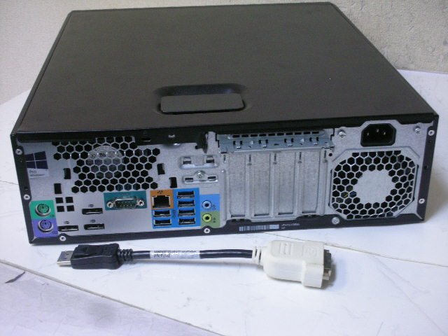 HP Z240 SFF WorkStation(Xeon QuadCore E3-1245 V5 3.5GHz/8GB/500GB)の画像4