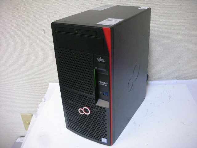 Fujitsu PRIMERGY TX1310 M3(Xeon QuadCore E3-1225 V6 3.3GHz/8GB/SATA 3.5インチ 1TB x 2)_画像7