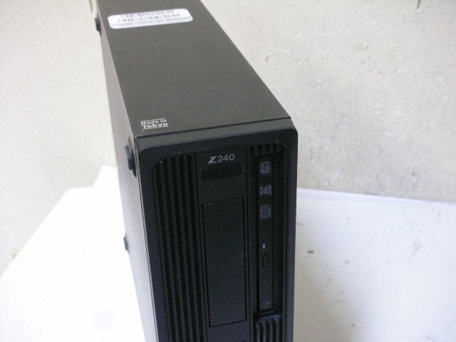 HP Z240 SFF WorkStation(Xeon QuadCore E3-1245 V5 3.5GHz/8GB/500GB)の画像2