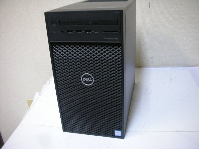 DELL Precision 3630 Tower(Core i7-8700K 3.7GHz/32GB/SSD M.2 512GB)の画像1