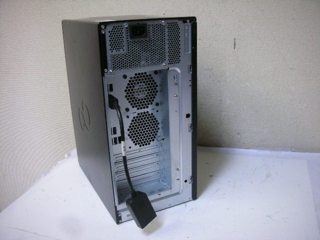 Fujitsu PRIMERGY TX1310 M3(Xeon QuadCore E3-1225 V6 3.3GHz/8GB/SATA 3.5インチ 1TB x 2)の画像5