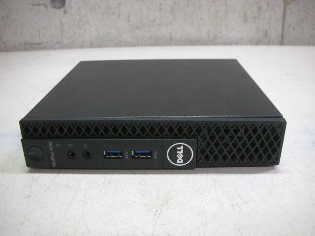 DELL Optiplex 3050 Micro(Intel Core i3 6100T 3.2GHz/4GB/SATA 500GB)の画像2